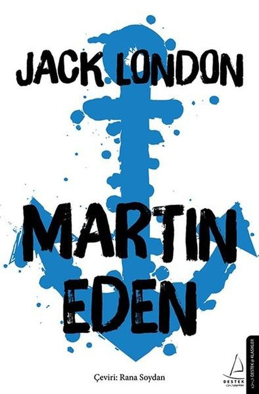 Martin Eden | Destek Yayınları (İnce Kapak)