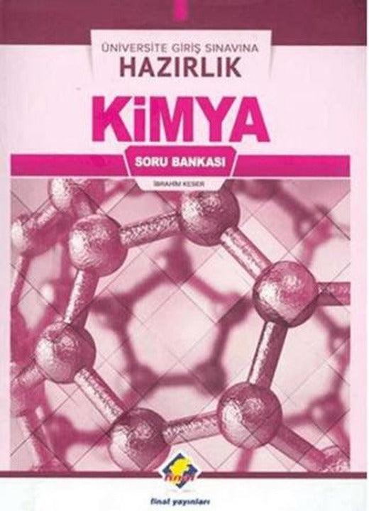 Üniversiteye Giriş Sınavı Kimya Soru Bankası | Final Yayınları (Ciltsiz)