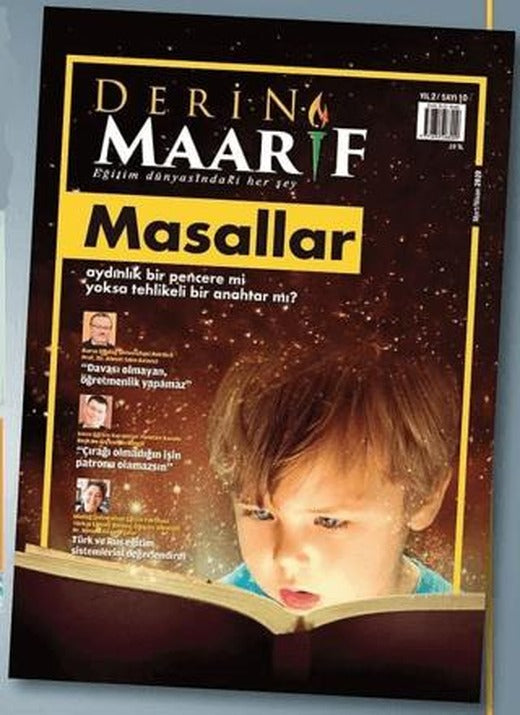 Derin Maarif Dergisi Sayı: 10 Mart - Nisan 2020 | Derin Maarif Dergisi (Ciltsiz)
