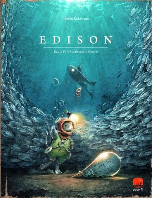 Edison: Kayıp Fare Hazinesinin Gizemi | Uçan Fil (İnce Kapak)