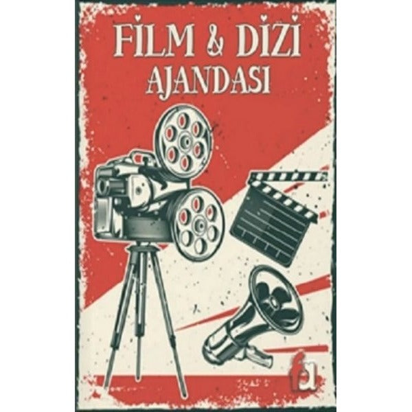 Film ve Dizi Ajandası | Fa Yayınları (İnce Kapak)