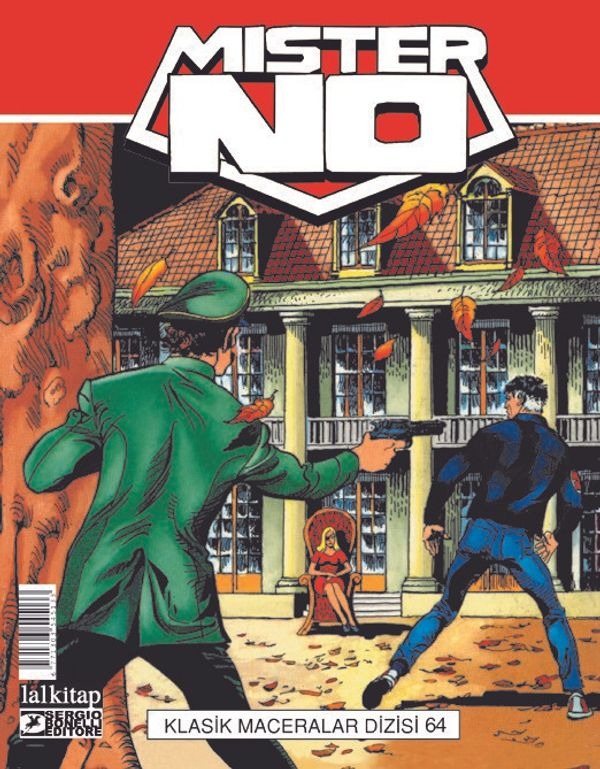 Mister NO Klasik Maceralar Cilt 64 | Lal Kitap (Ciltsiz)