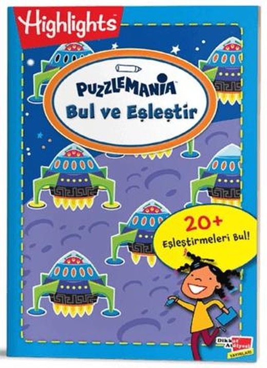 Bul ve Eşleştir Etkinlik Kitabı