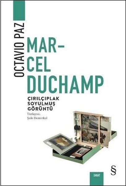 Marcel Duchamp-Çırılçıplak Soyulmuş Görüntü | Everest Yayınları (İnce Kapak) - Resim 1