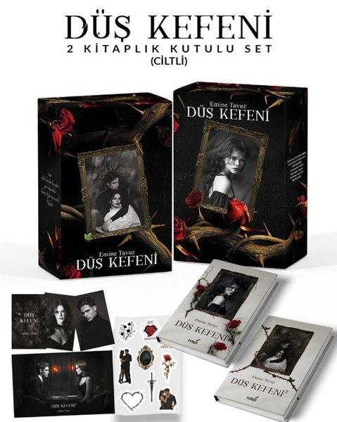Düş Kefeni Seti - 2 Kitap Takım - Kutulu | İndigo Kitap (Ciltli) - Resim 1
