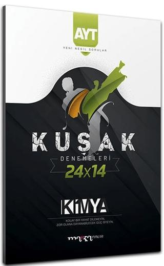 AYT Yeni Nesil Kolaydan Zora 24x14 Kimya Kuşak Deneme