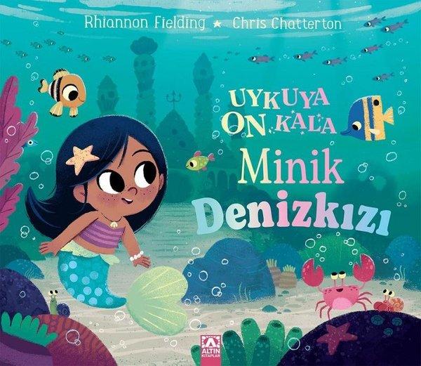 Uykuya On Kala - Minik Deniz Kızı | Altın Kitaplar (İnce Kapak) - Resim 1