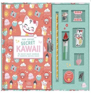 Yaratıcı Kırtasiyem - Kawaii Defter - Kırtasiye Seti | Auzou Toys - Resim 1