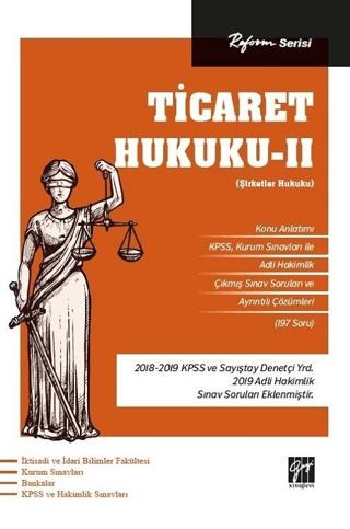 Reform Serisi Ticaret Hukuku - 2