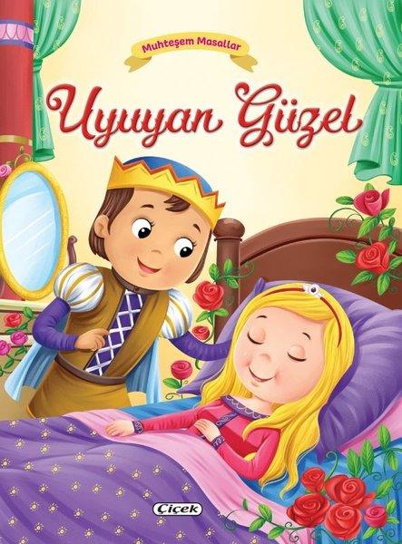 Uyuyan Güzel - Muhteşem Masallar | Çiçek Yayıncılık (İnce Kapak) - Resim 1