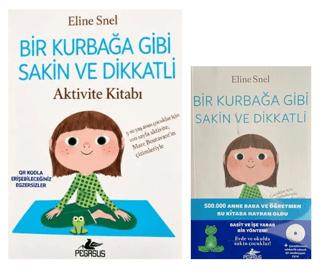Bir Kurbağa Gibi Sakin ve Dikkatli (2 Kitap Set) | Pegasus Yayınları (Ciltsiz) - Resim 1