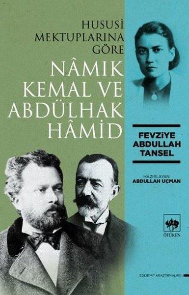 Hususi Mektuplarına Göre Namık Kemal ve Abdülhak Hamid | Ötüken Neşriyat (İnce Kapak) - Resim 1