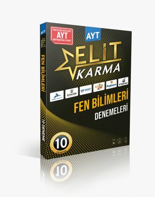 Elit Karma AYT Fen Bilimleri Denemeleri | Paraf Yayınları (Ciltsiz) - Resim 1