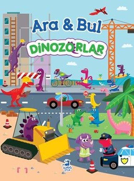 Ara & Bul - Dinozorlar | Olimpos Çocuk (İnce Kapak) - Resim 1