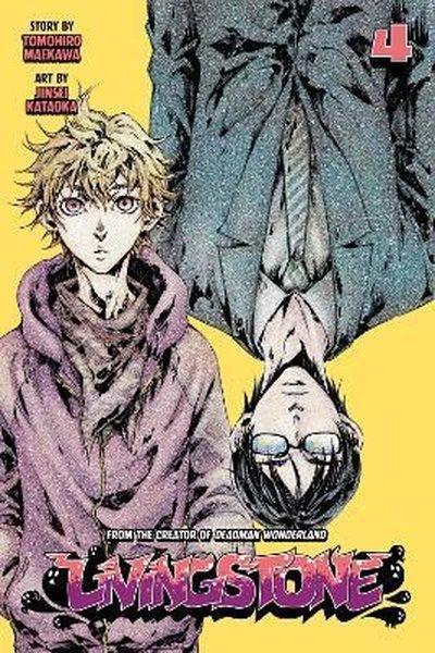 Livingstone Vol. 4 | Kodansha Comics (İnce Kapak) - Resim 1