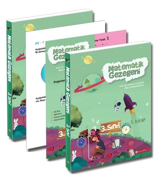 Matematik Gezegeni 3.Sınıf Seti-3 Kitap Takım | Odtü Eğitim (İnce Kapak) - Resim 1