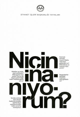 Niçin İnanıyorum? | Diyanet İşleri Başkanlığı (Ciltsiz) - Resim 1