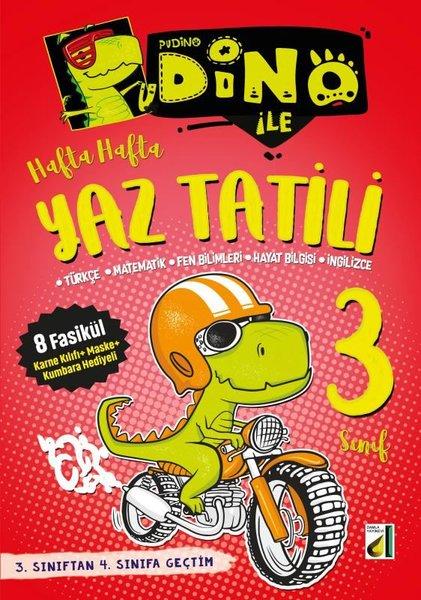 Pudino İle Hafta Hafta Yaz Tatili - 3 | Damla Yayınevi (İnce Kapak) - Resim 1