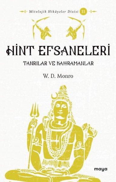 Hint Efsaneleri - Tanrılar ve Kahramanlar | Maya Kitap (İnce Kapak) - Resim 1