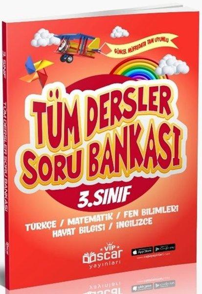 3. Sınıf Tüm Dersler Soru Bankası | VIP Oscar Yayınları (İnce Kapak) - Resim 1