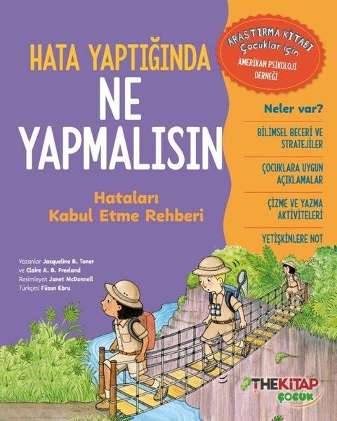 Hata Yaptığında Ne Yapmalısın - Hataları Kabul Etme Rehberi | The Çocuk (İnce Kapak) - Resim 1