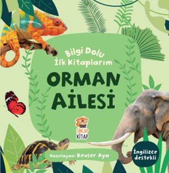Orman Ailesi - Bilgi Dolu İlk Kitaplarım | Sincap Kitap (İnce Kapak) - Resim 1