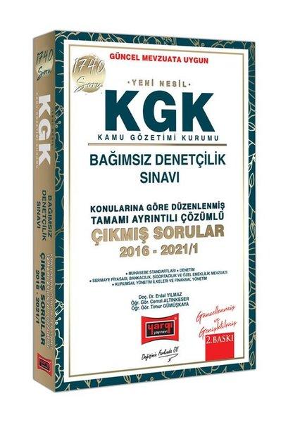 2022 Yeni Nesil KGK Bağımsız Denetçilik Sınavı Konularına Göre Düzenlenmiş Tamamı Ayrıntılı Çözümlü | Yargı Yayınları (İnce Kapak) - Resim 1