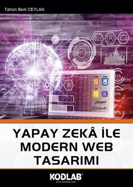 Yapay Zeka İle Modern Web Tasarımı | Kodlab (İnce Kapak) - Resim 1