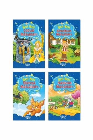 Bol Bol Masallar Seti (4 Kitap Takım) | Koloni Çocuk (Ciltsiz) - Resim 1