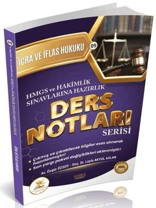 2026 HMGS Hakimlik HUKAL İcra ve İflas Hukuku Ders Notları