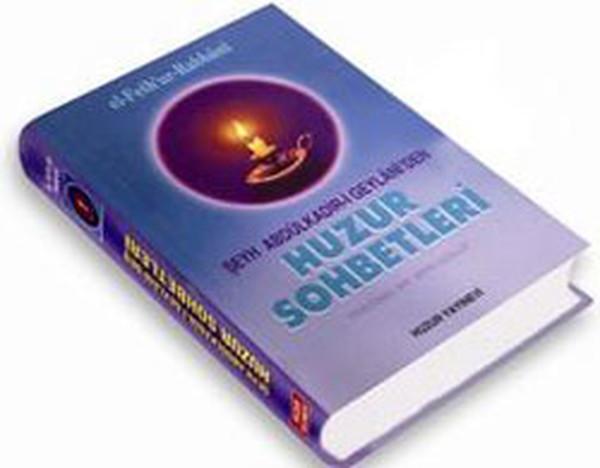 Huzur Sohbetleri | Huzur Yayınevi - İslam Dizisi (Ciltli) - Resim 1