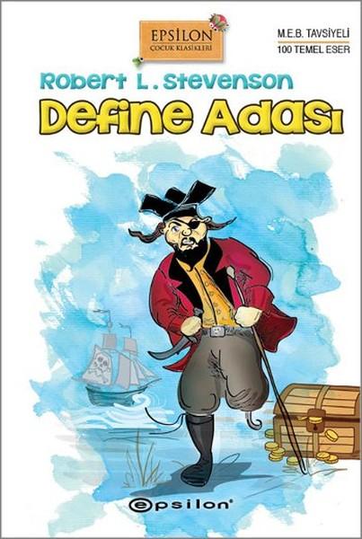 Define Adası | Epsilon Yayınevi - Epsilon Çocuk Klasikleri Dizisi (Ciltli) - Resim 1