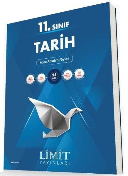Limit 11.Sınıf Tarih Konu Anlatım Föyleri | Limit Yayınları (İnce Kapak) - Resim 1