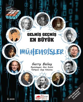 Gelmiş Geçmiş En Büyük Mühendisler - Bilgi Küpü Serisi | The Kitap Çocuk (Ciltsiz) - Resim 1
