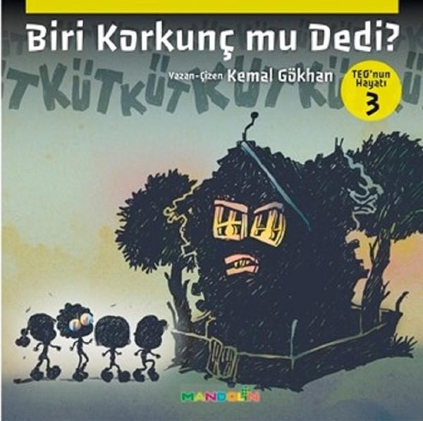 Biri Korkunç mu Dedi?-Teonun Hayat | Mandolin (İnce Kapak) - Resim 1
