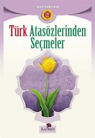Türk Atasözlerinden Seçmeler | Karanfil Yayınları (Ciltsiz) - Resim 1