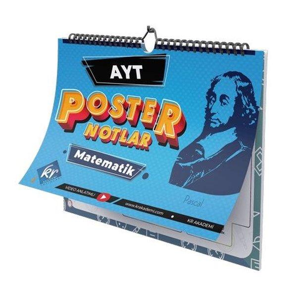 AYT Matematik Poster Notlar | KR Akademi (İnce Kapak) - Resim 1