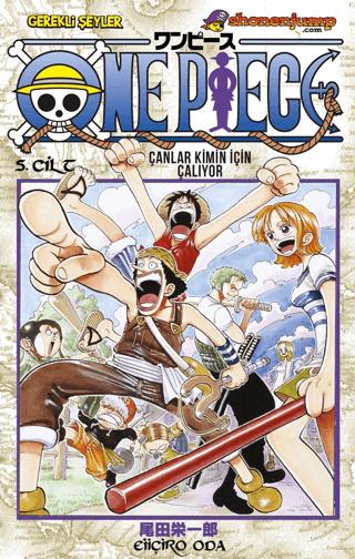 One Piece 5. Cilt | Gerekli Şeyler Yayıncılık (Ciltsiz) - Resim 1