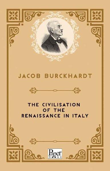 The Civilisation Of The Renaissance in italy | Paper Books (İnce Kapak) - Resim 1