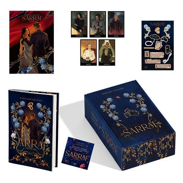 Sarraf - Eski Bir Aşk - Özel Kutulu Set | Artemis Yayınları (Ciltli) - Resim 1