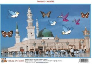 Yapboz 7 - Medine | Uysal Yayınevi - Resim 1