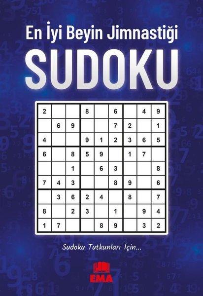 Sudoku En İyi Beyin Jimnastiği | Ema Kitap (İnce Kapak) - Resim 1