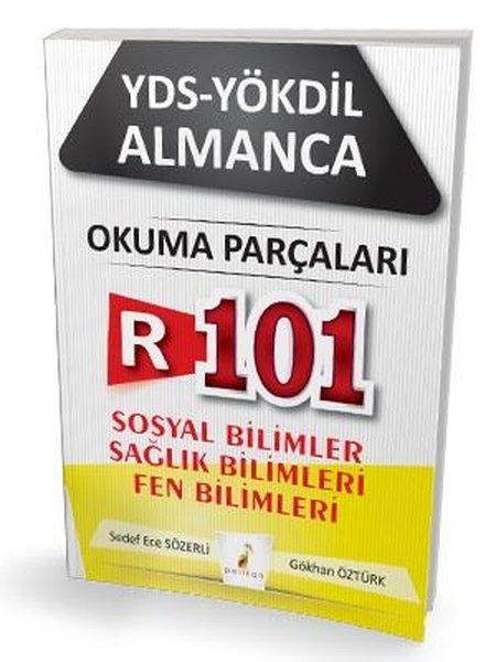 YDS - YÖKDİL Almanca R101 Okuma Parçaları | Pelikan Yayınları (İnce Kapak) - Resim 1