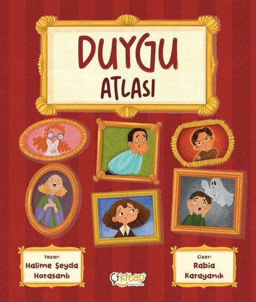 Duygu Atlası | Çi Kitap Yayınları (İnce Kapak) - Resim 1
