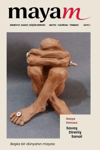 Mayam Edebiyat Sanat Düşün Dergisi Sayı: 1 | Mayko Kitap (Ciltsiz) - Resim 1