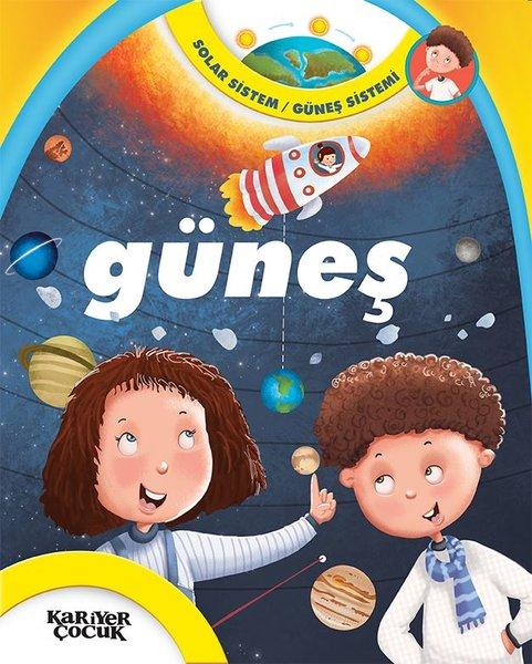 Güneş-Solar Sistem Güneş Sistemi | Kariyer Çocuk (İnce Kapak) - Resim 1