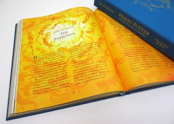 Harry Potter and the Prisoner of Azkaban: Deluxe Illustrated Slipcase Edition | Bloomsbury (Ciltli) - Resim 5