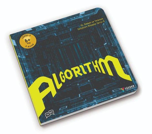 Algorithm - 6+ Yaş Level 3 3. Kitap - IQ ve Yetenek Geliştiren Kitaplar Serisi | Tüzder Yayınları (İnce Kapak) - Resim 1