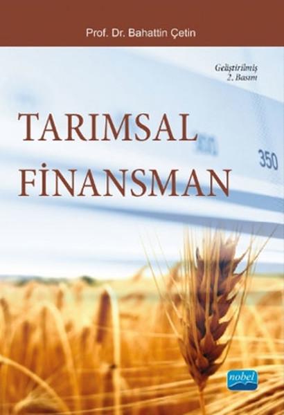 Tarımsal Finansman | Nobel Akademik Yayıncılık (İnce Kapak) - Resim 1