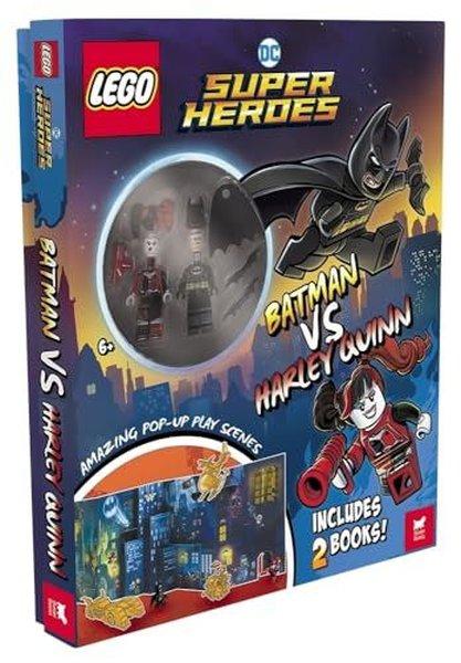 LEGO DC Super Heroes Batman vs. Harley Quinn | Michael O'Mara Books Ltd (Ciltli) - Resim 1